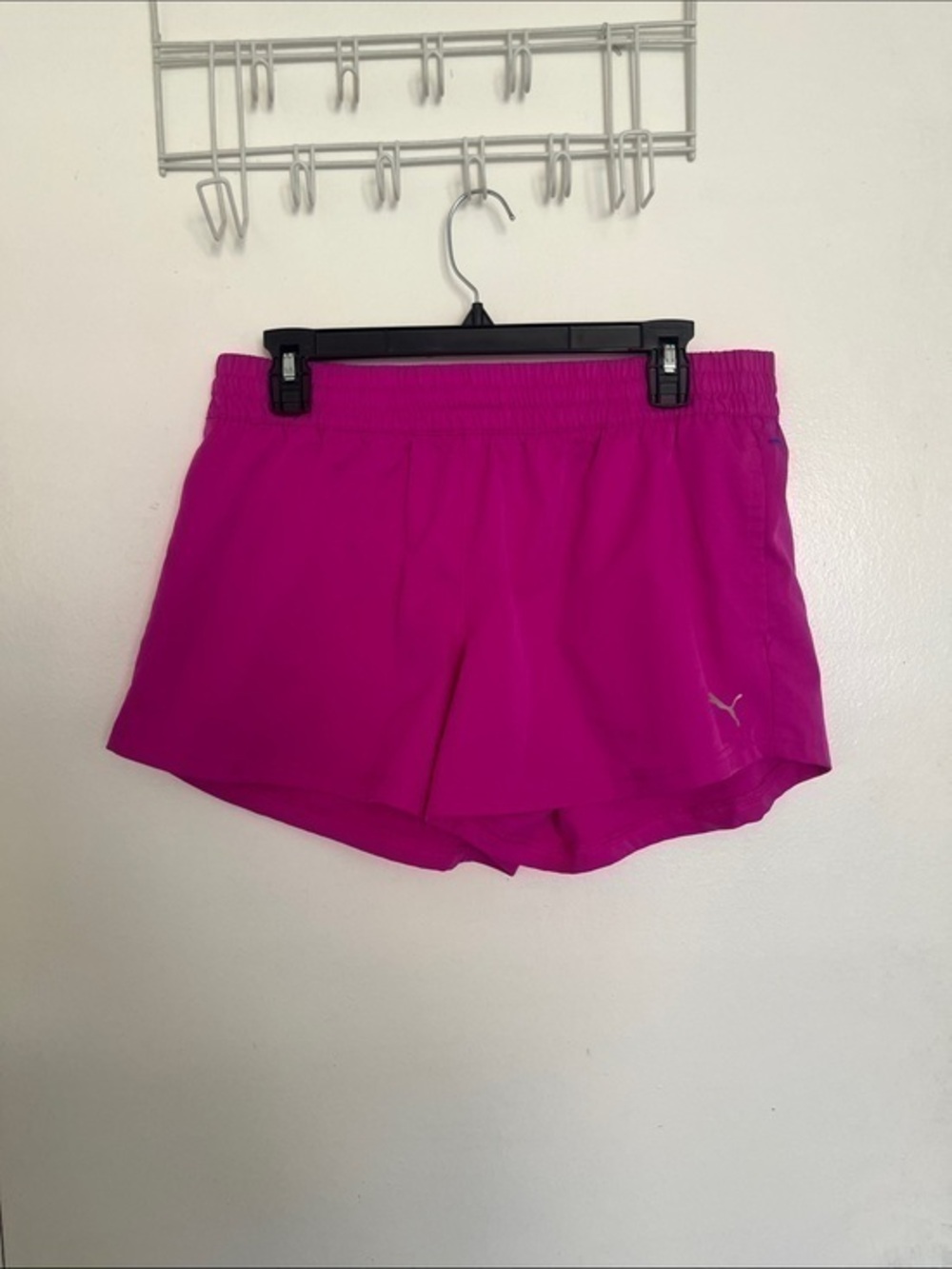 Puma Women's Athletic Shorts - Hot Pink
